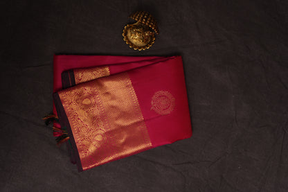 VINTAGE KANJEEVARAM - PINK