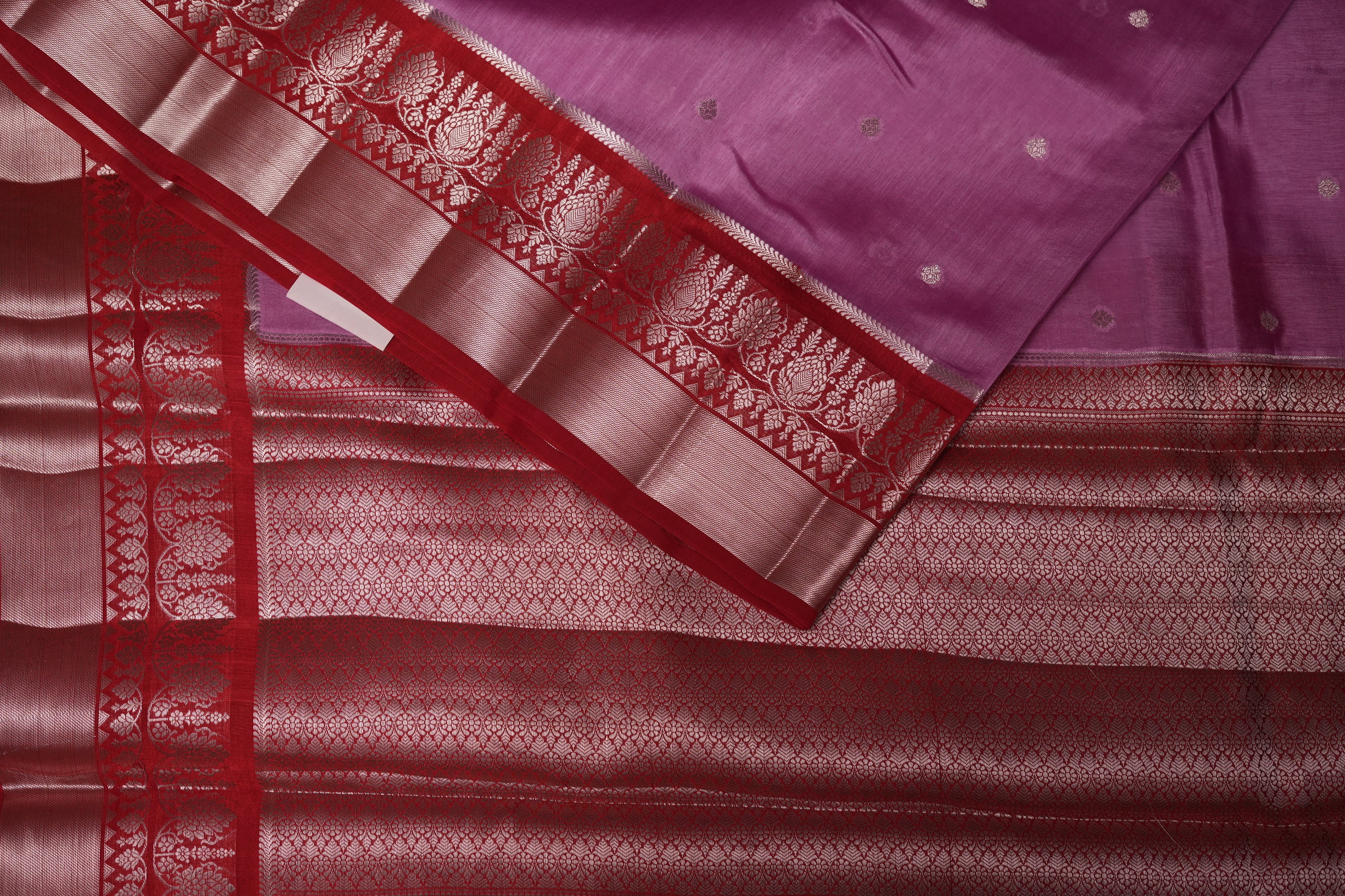RAW MANGO SAREE- LIGHT PINK
