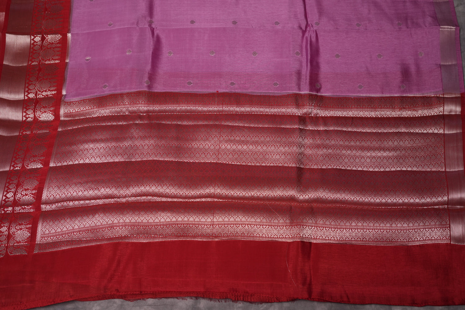 RAW MANGO SAREE- LIGHT PINK