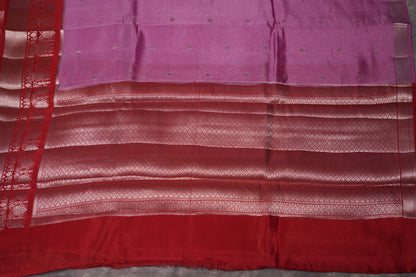 RAW MANGO SAREE- LIGHT PINK