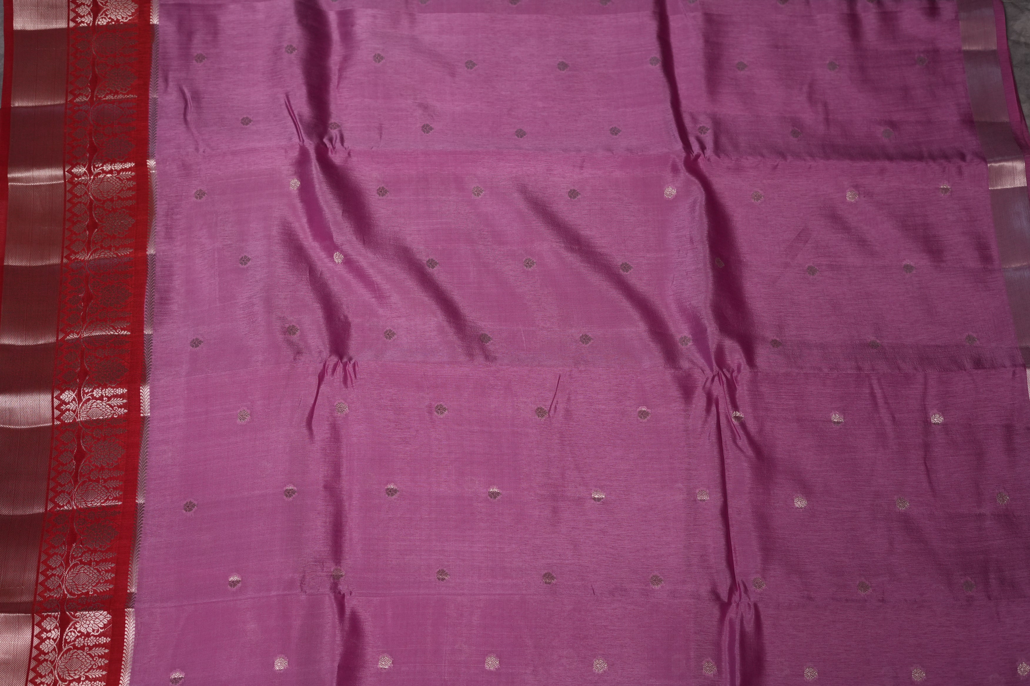 RAW MANGO SAREE- LIGHT PINK
