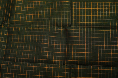 VINTAGE KANJEEVARAM - DARK GREEN