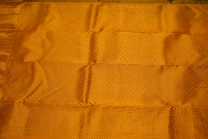 VINTAGE KANJEEVARAM - DARK GREEN