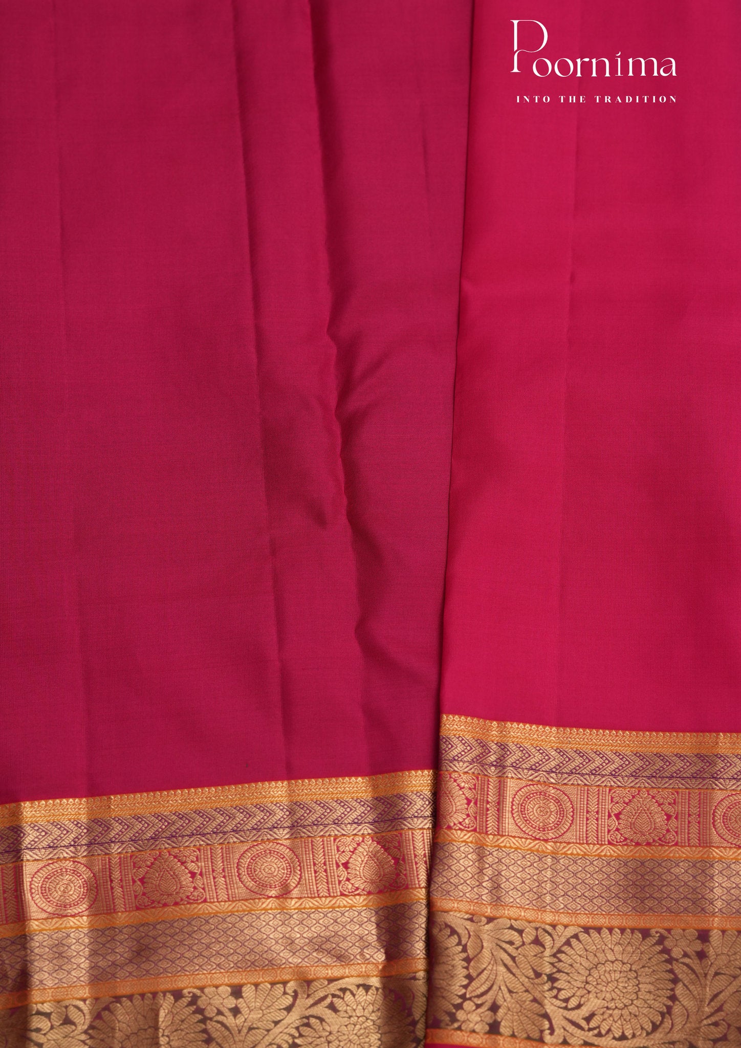 PURE VINATGE KANCHI PATTU SAREE - KADHAMBARI SILKS