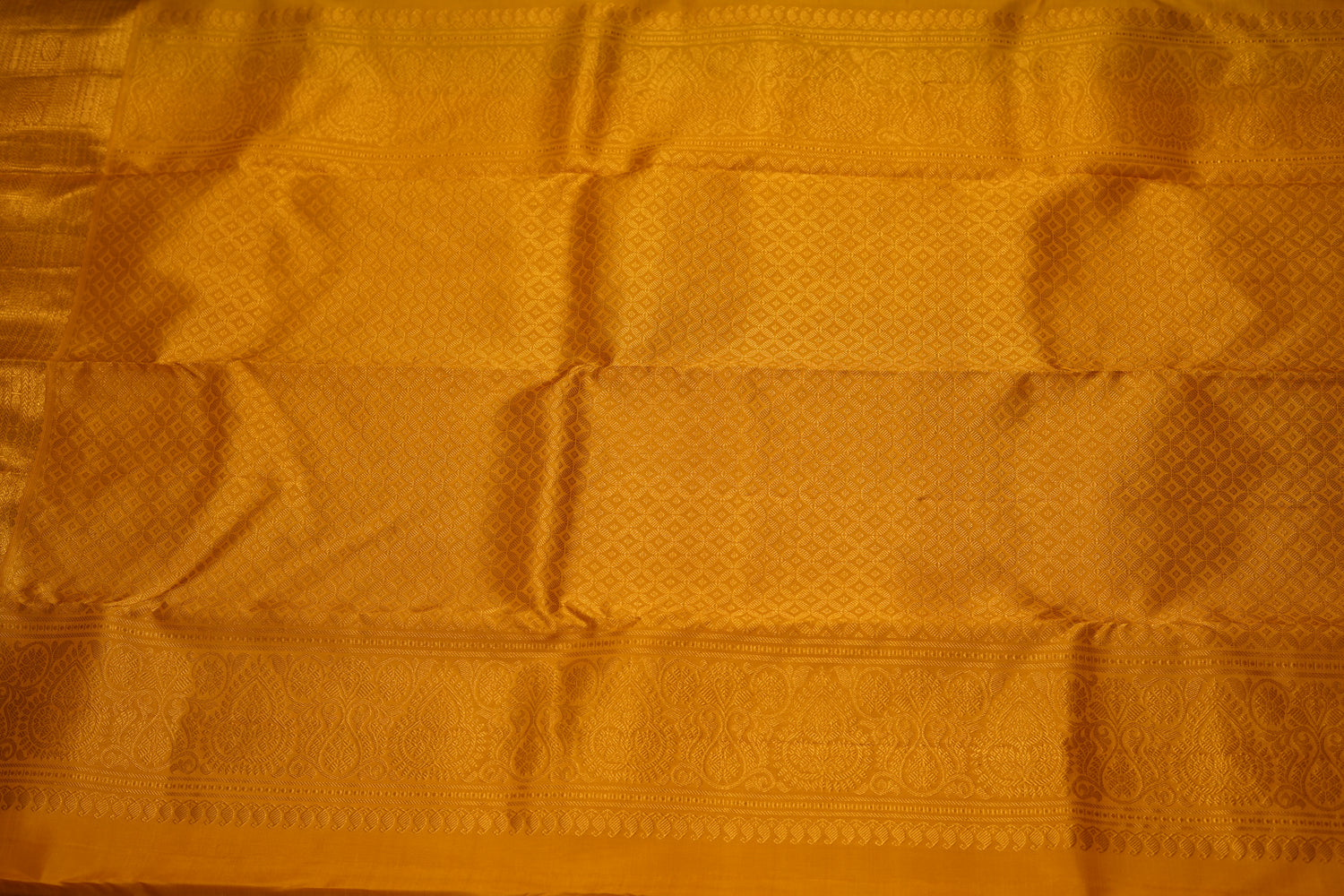 VINTAGE KANJEEVARAM - DARK GREEN