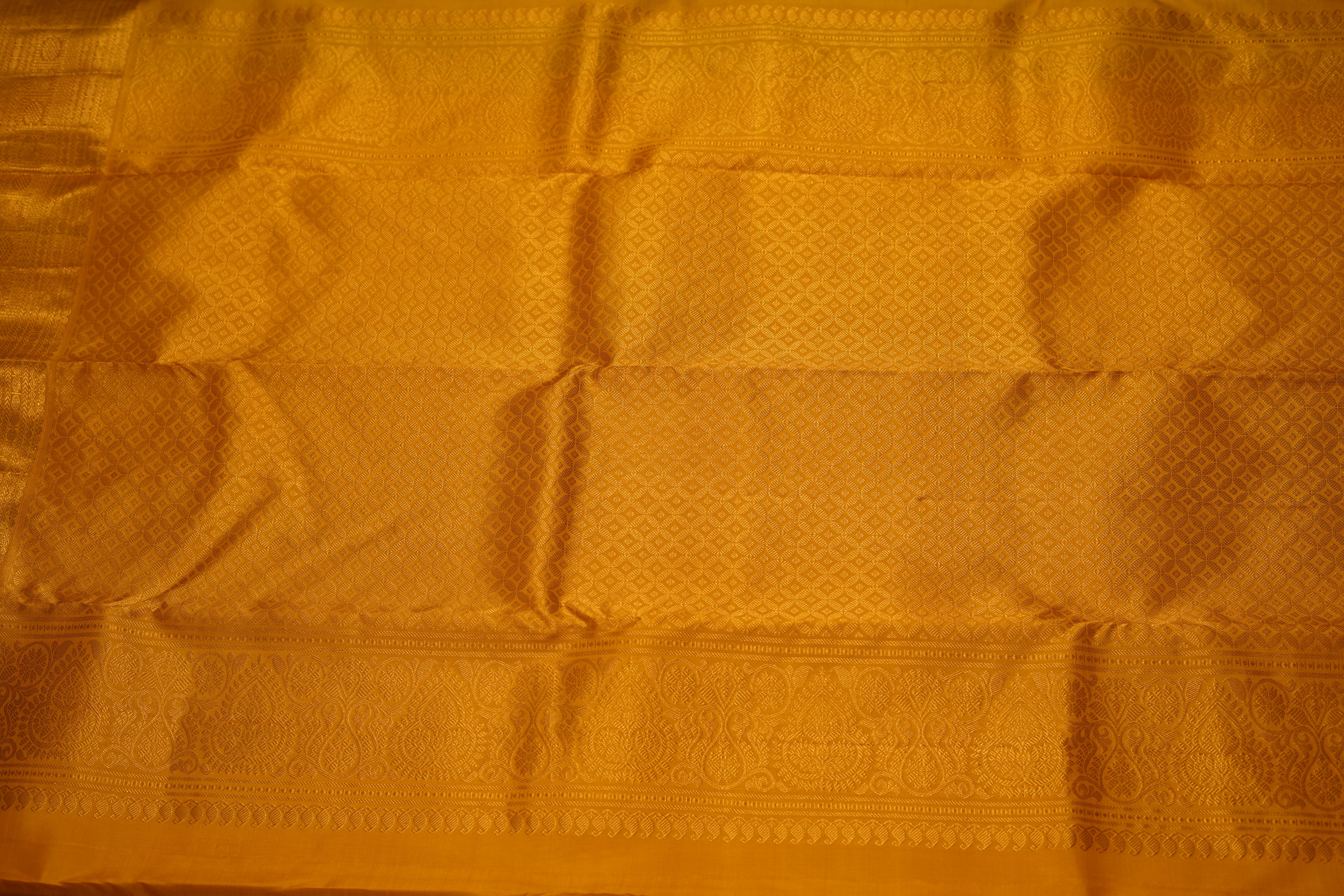 VINTAGE KANJEEVARAM - DARK GREEN