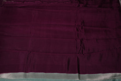 RAW MANGO SAREE- SEA GREEN