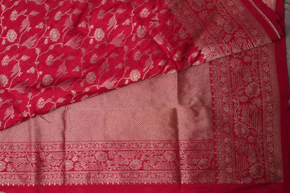 BENARASI SILK SAREE- PINK