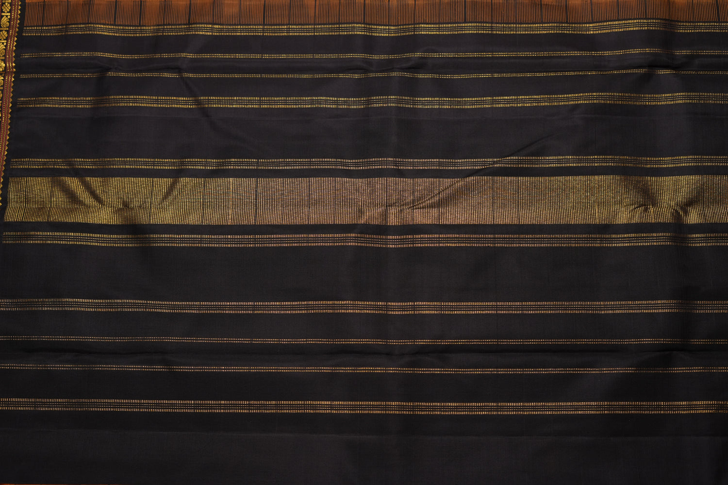 VINTAGE KANJEEVARAM - YELLOW