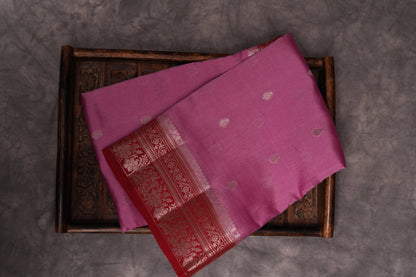 RAW MANGO SAREE- LIGHT PINK