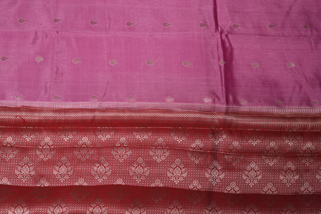 RAW MANGO SAREE- LIGHT PINK