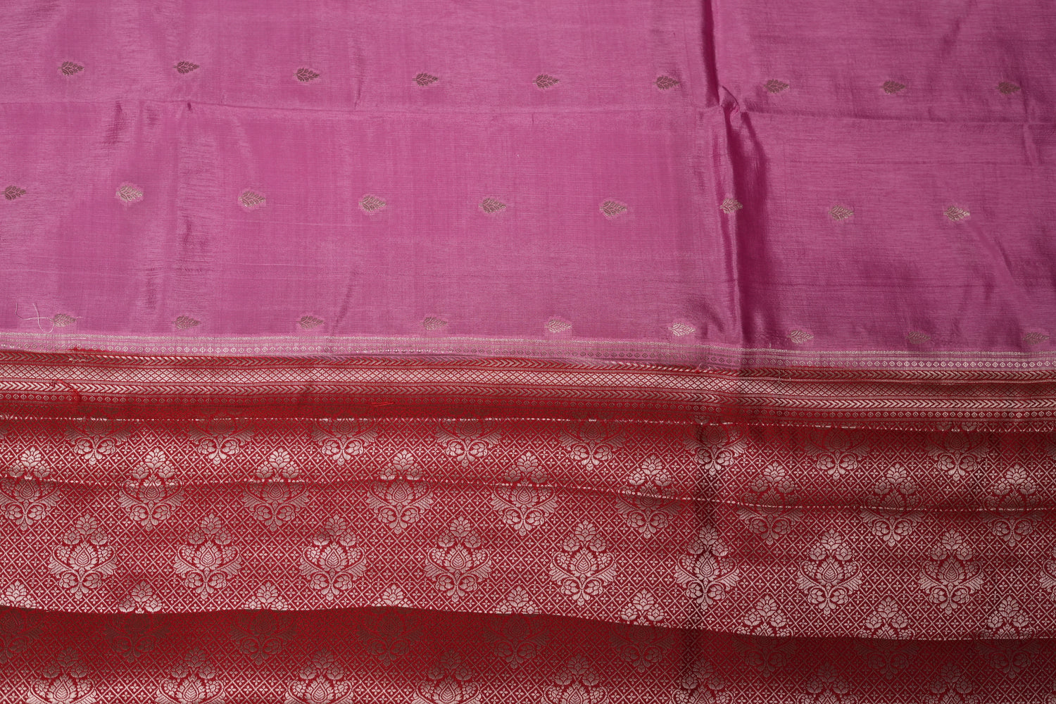 RAW MANGO SAREE- LIGHT PINK