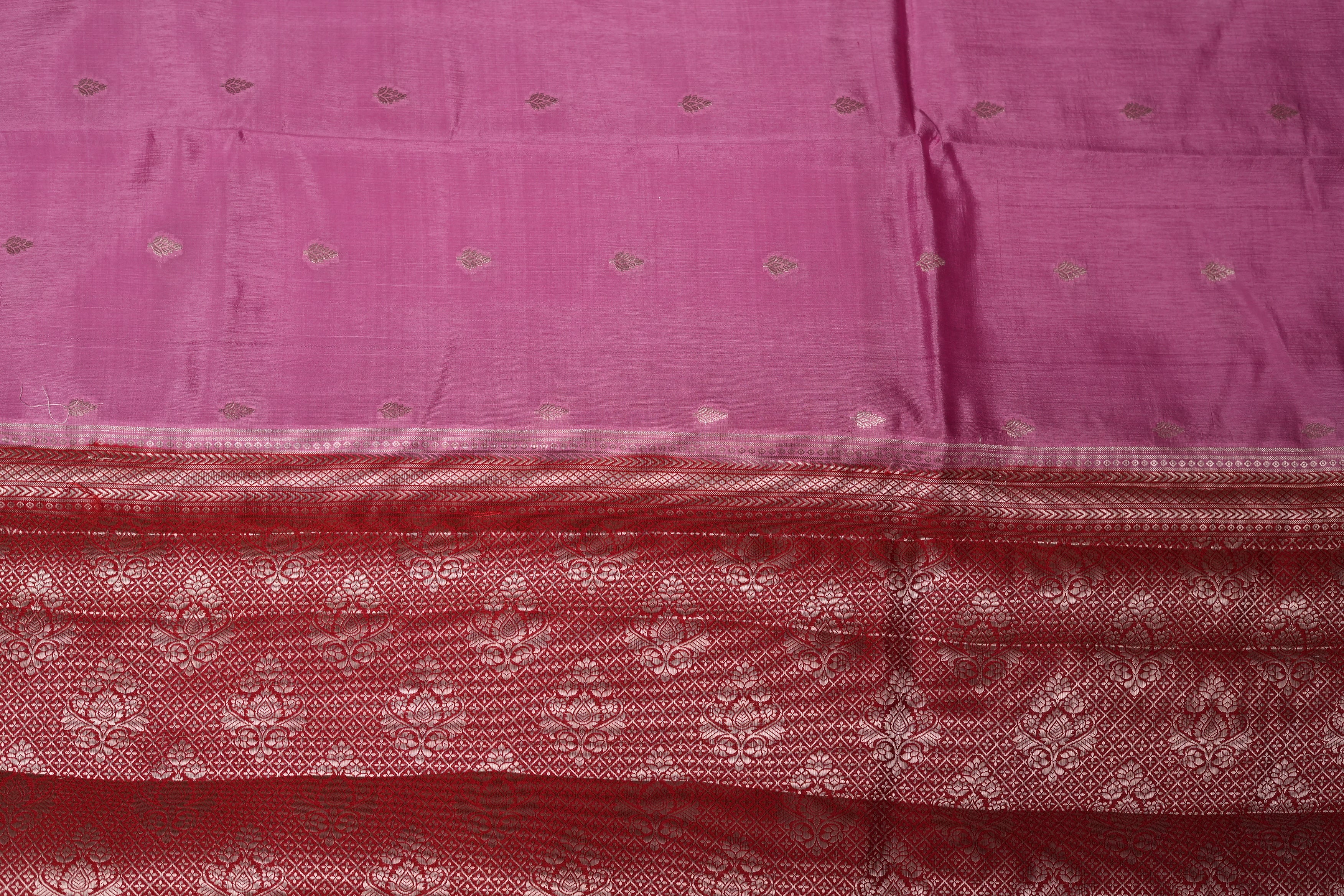 RAW MANGO SAREE- LIGHT PINK
