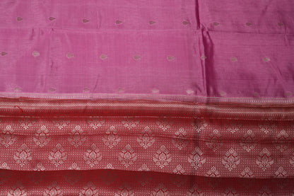 RAW MANGO SAREE- LIGHT PINK