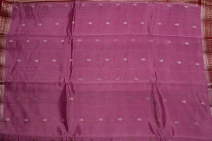 RAW MANGO SAREE- LIGHT PINK
