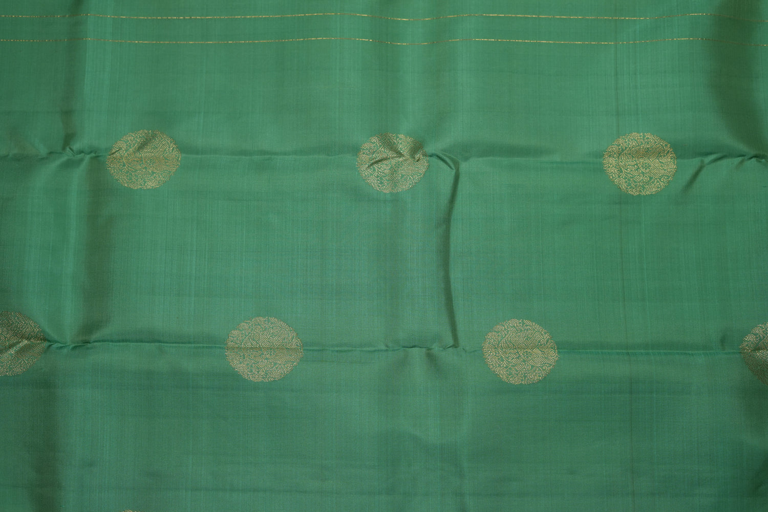VINTAGE KANJEEVARAM - SEA GREEN