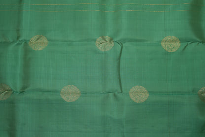 VINTAGE KANJEEVARAM - SEA GREEN