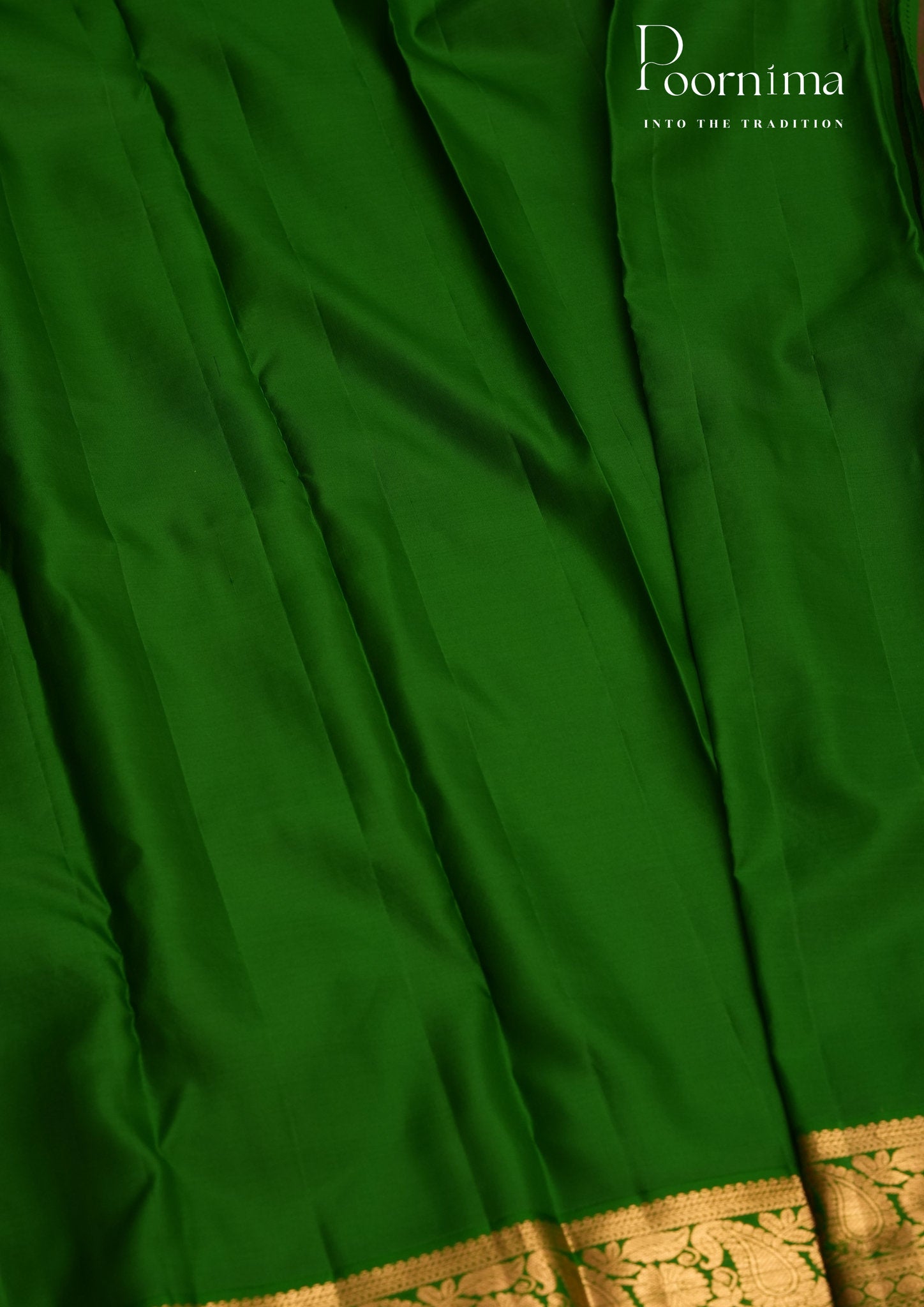 PURE VINATGE KANCHI PATTU SAREE - KADHAMBARI SILKS