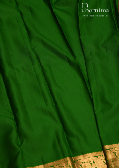 PURE VINATGE KANCHI PATTU SAREE - KADHAMBARI SILKS