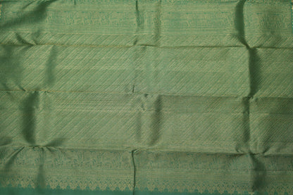 VINTAGE KANJEEVARAM - SEA GREEN