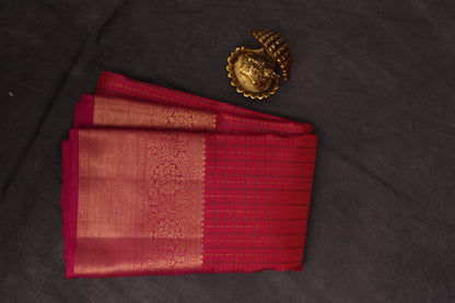 VINTAGE KANJEEVARAM - PINK