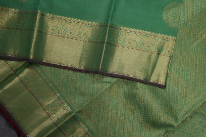 VINTAGE KANJEEVARAM - SEA GREEN