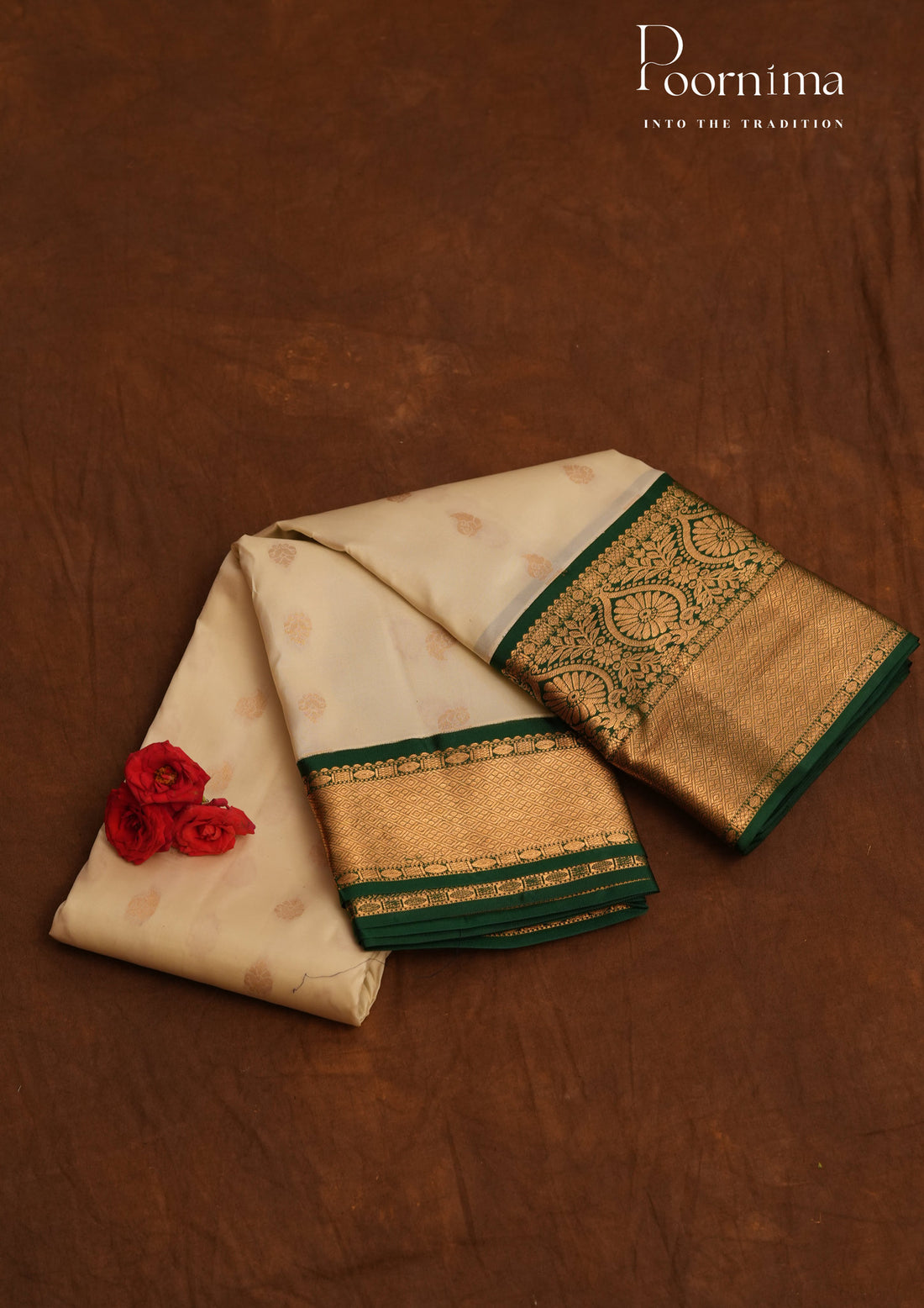 PURE VINATGE KANCHI PATTU SAREE - KADHAMBARI SILKS