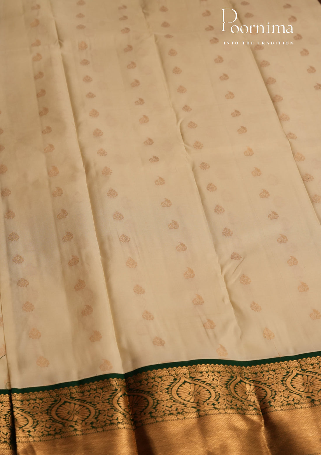 PURE VINATGE KANCHI PATTU SAREE - KADHAMBARI SILKS