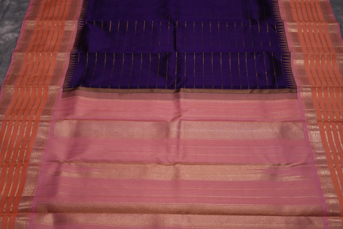 VINTAGE KANJEEVARAM - VIOLET
