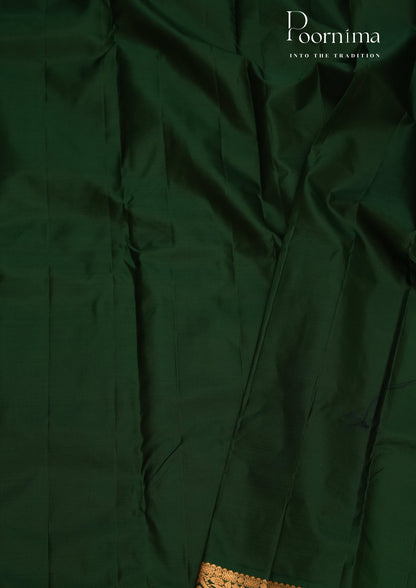 PURE VINATGE KANCHI PATTU SAREE - KADHAMBARI SILKS