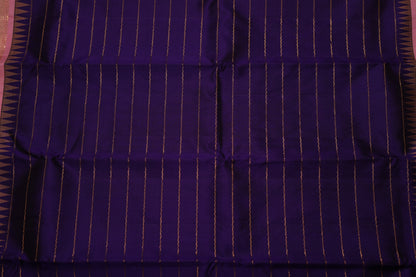 VINTAGE KANJEEVARAM - VIOLET