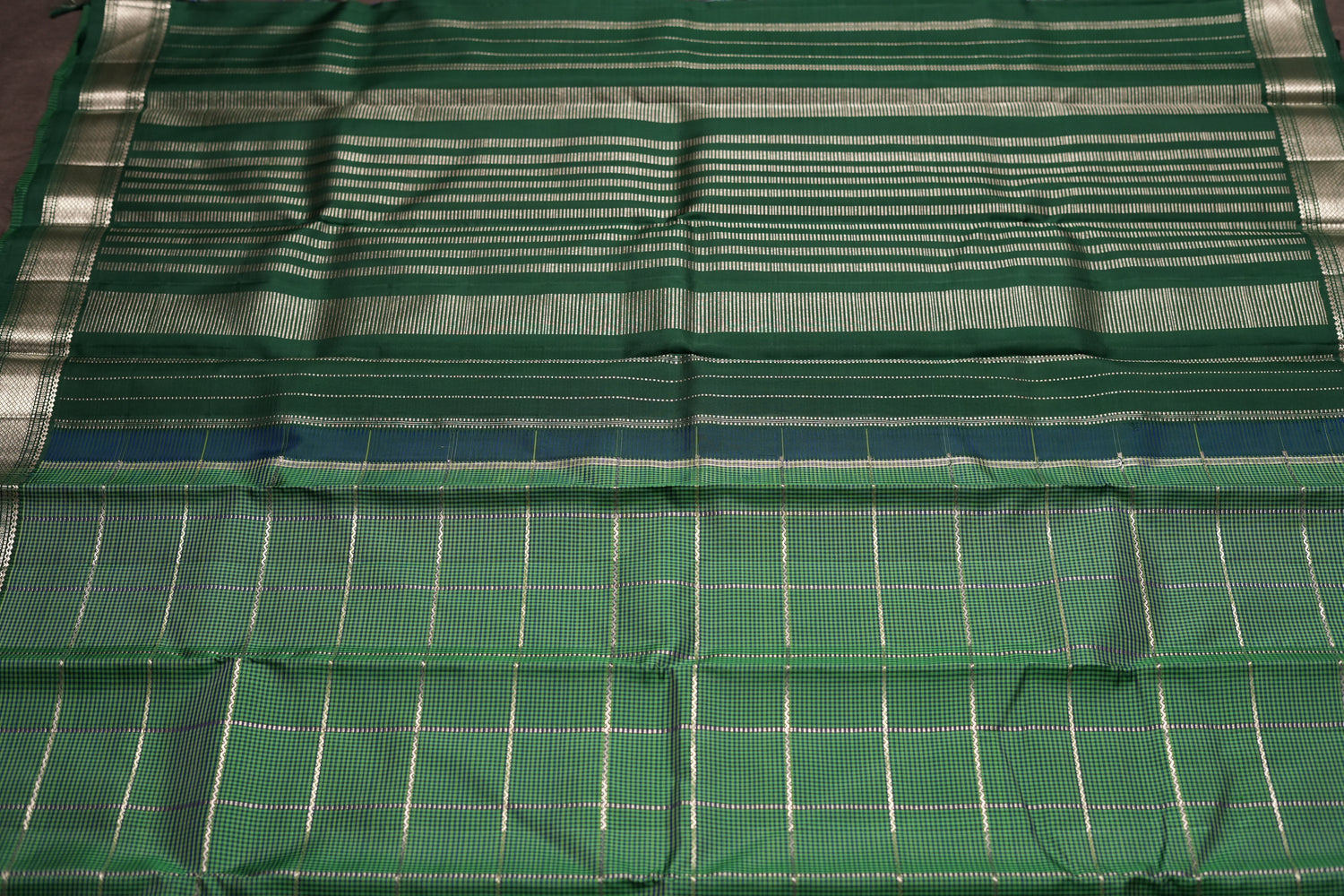 VINTAGE KANJEEVARAM - GREEN