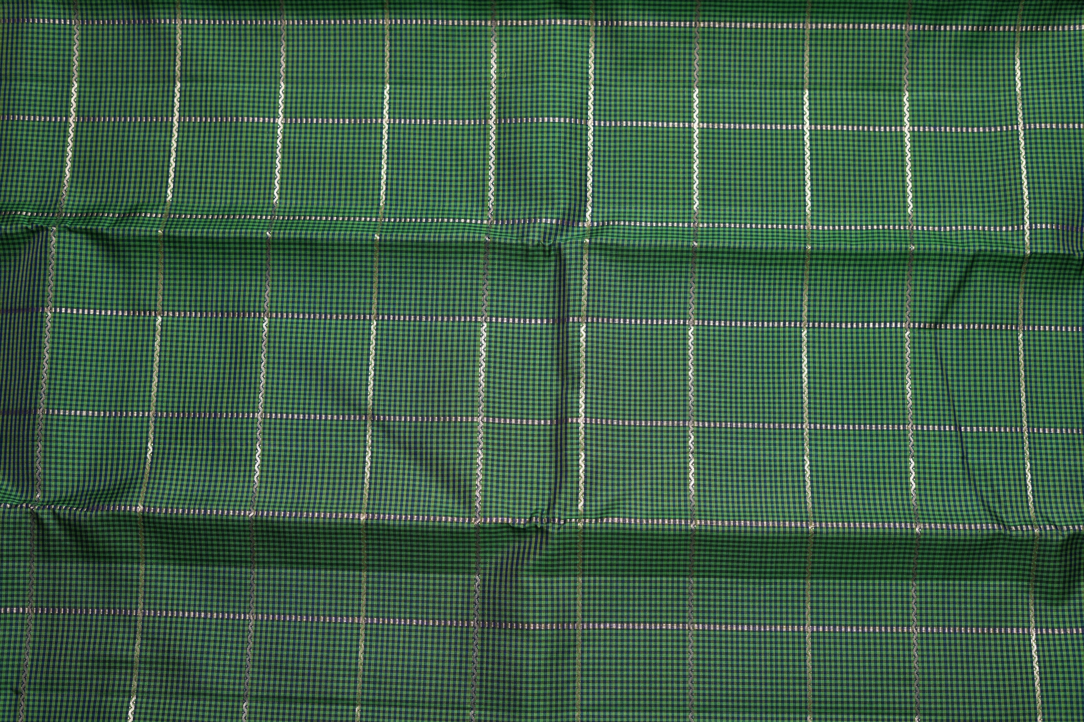 VINTAGE KANJEEVARAM - GREEN