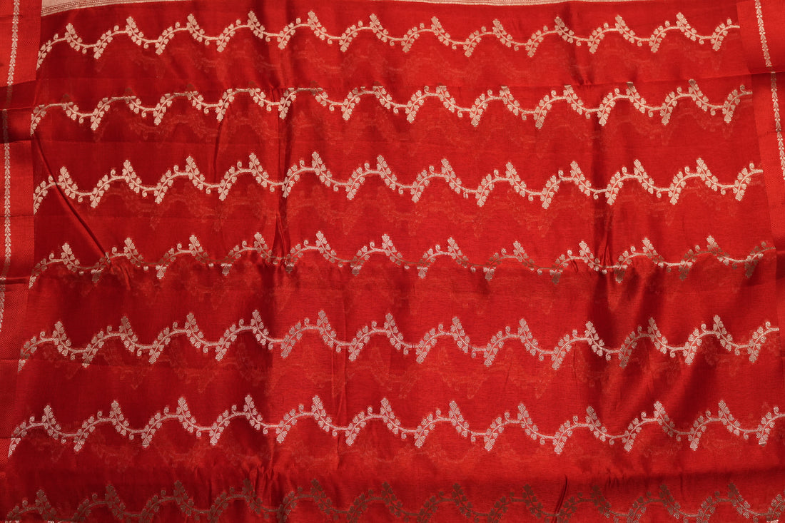 RAM MANGO SAREE- ORANGE