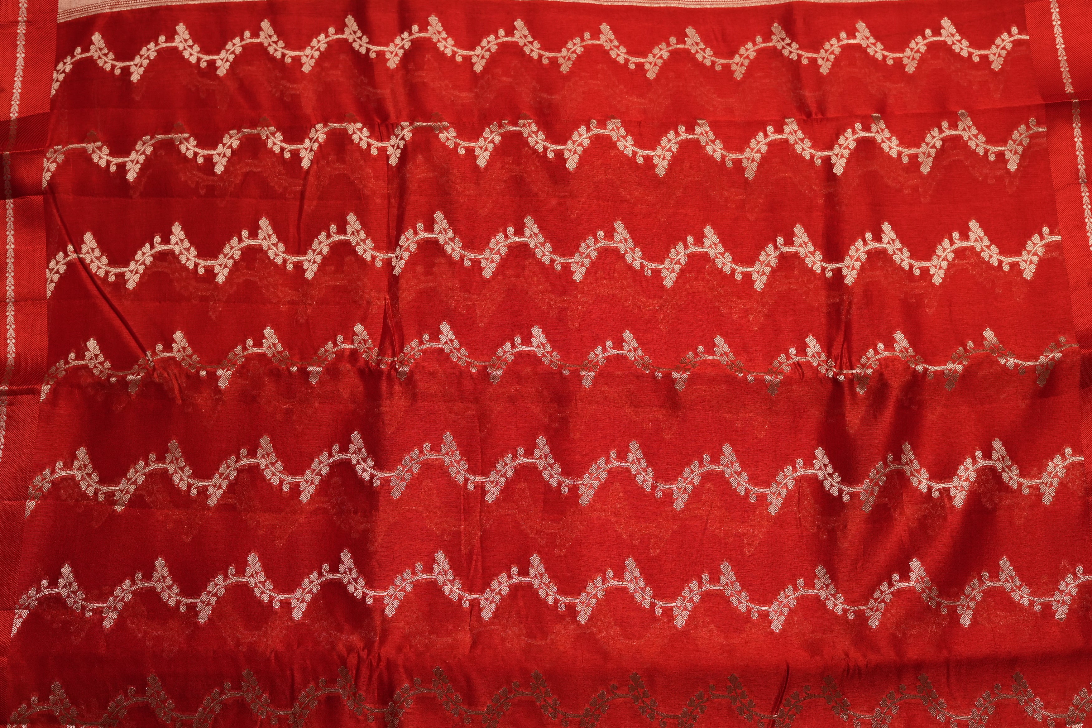 RAM MANGO SAREE- ORANGE