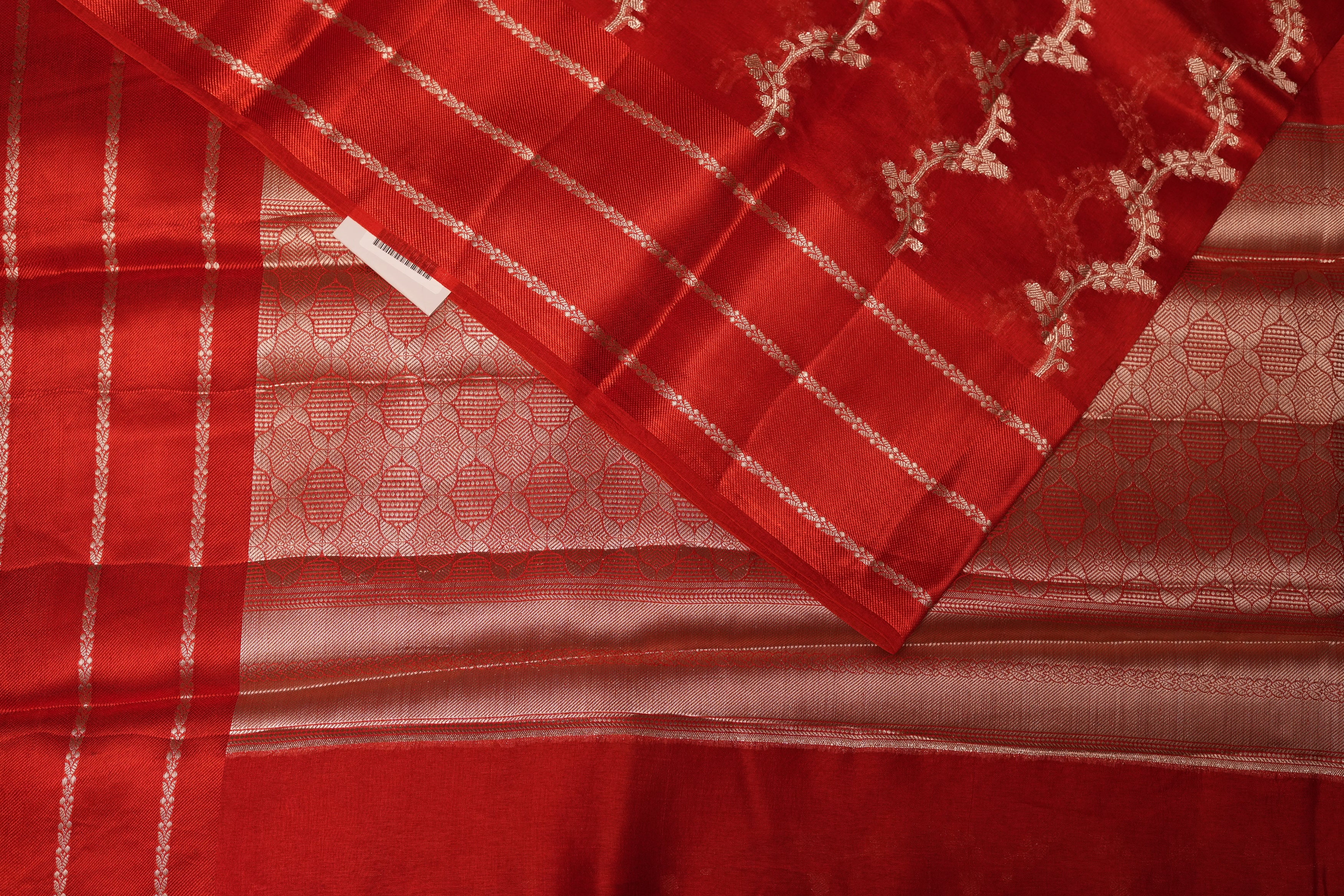 RAM MANGO SAREE- ORANGE
