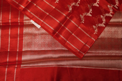 RAM MANGO SAREE- ORANGE