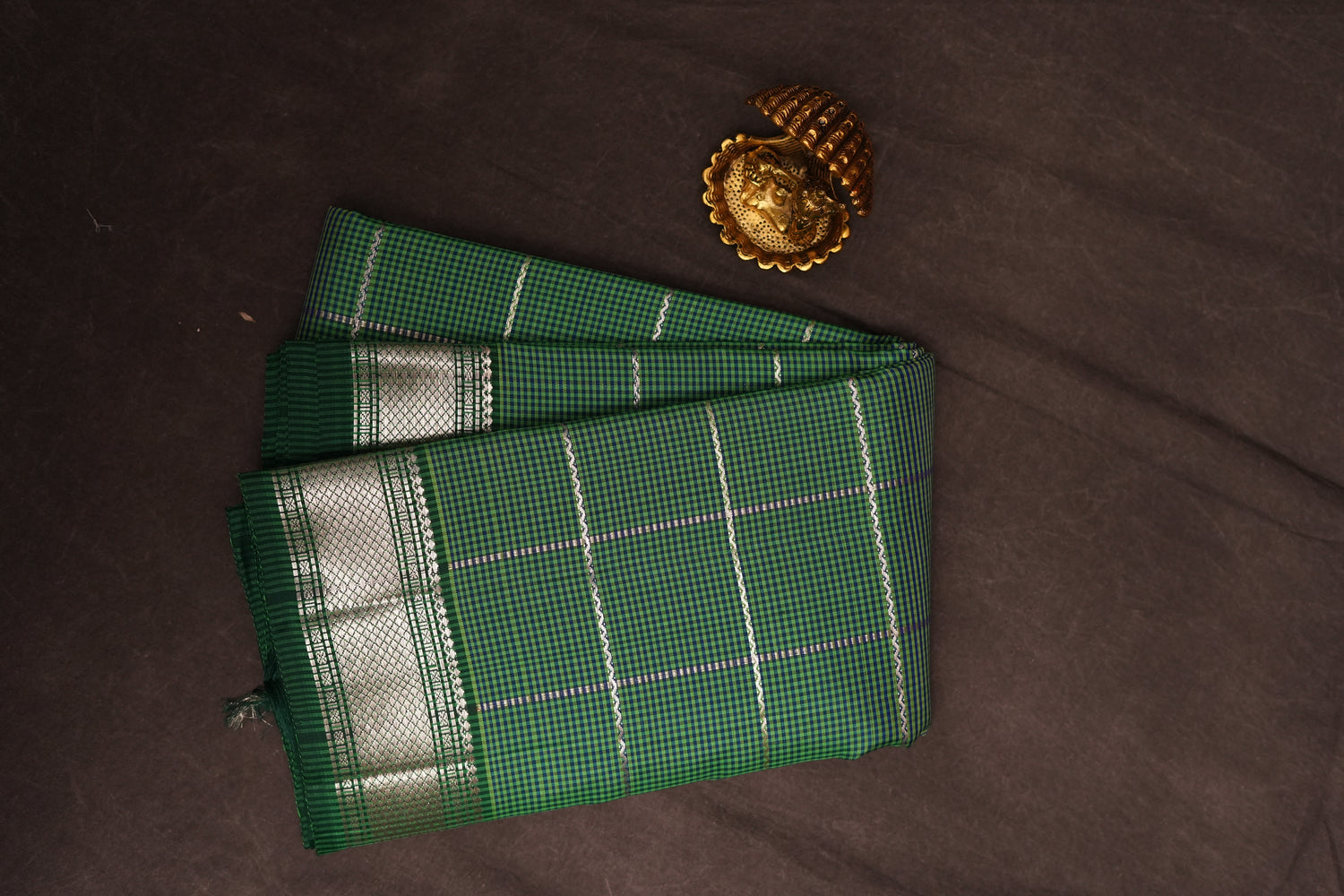 VINTAGE KANJEEVARAM - GREEN