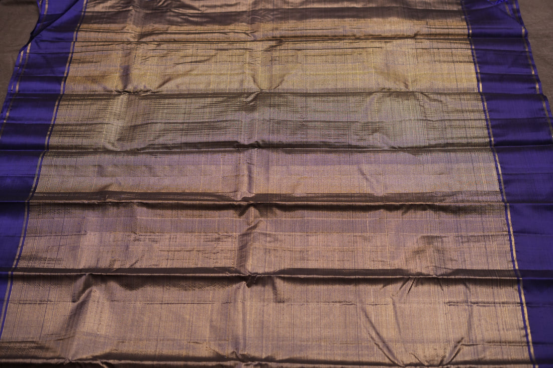 VINTAGE KANJEEVARAM - ROYAL BLUE