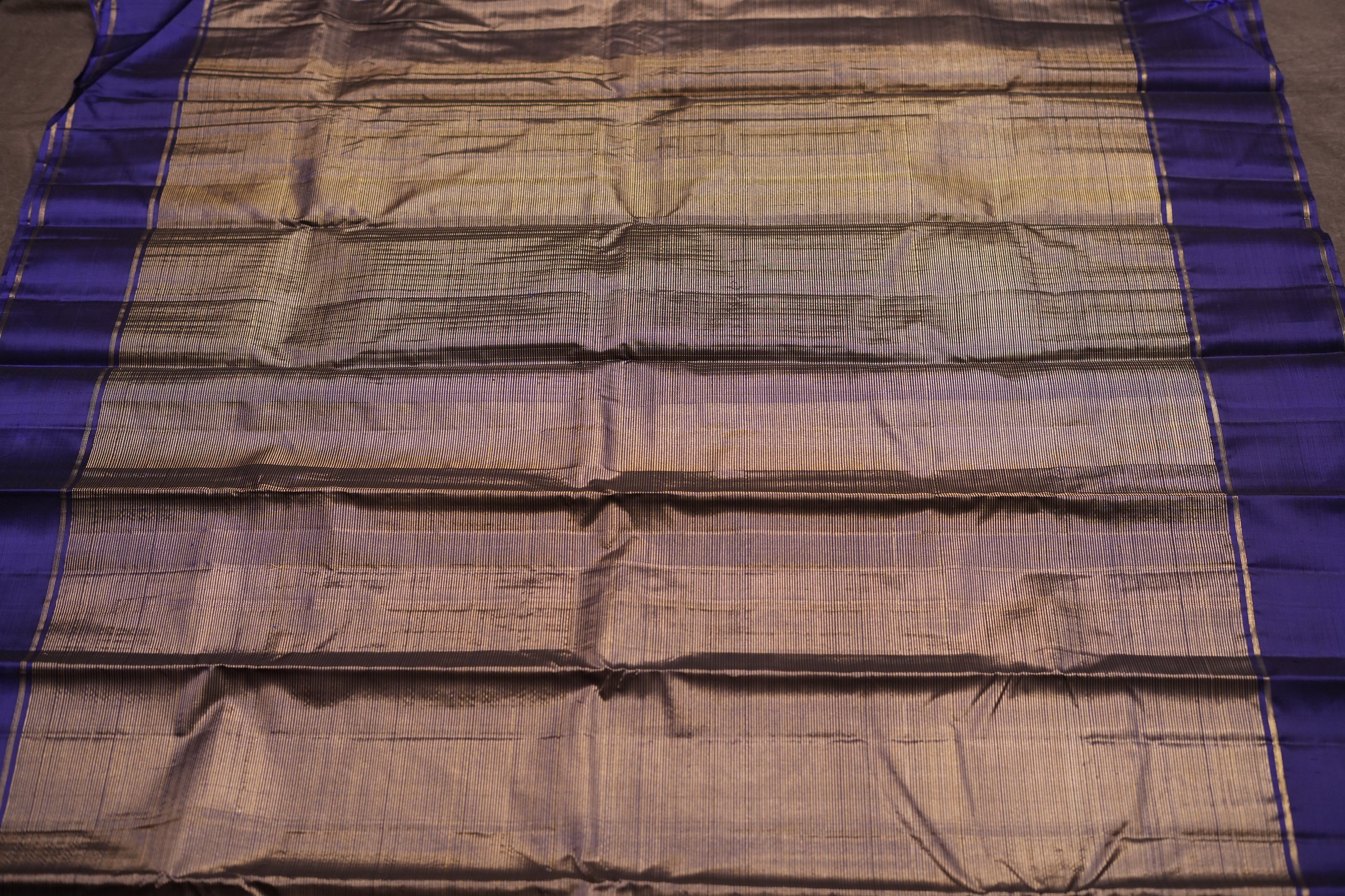 VINTAGE KANJEEVARAM - ROYAL BLUE