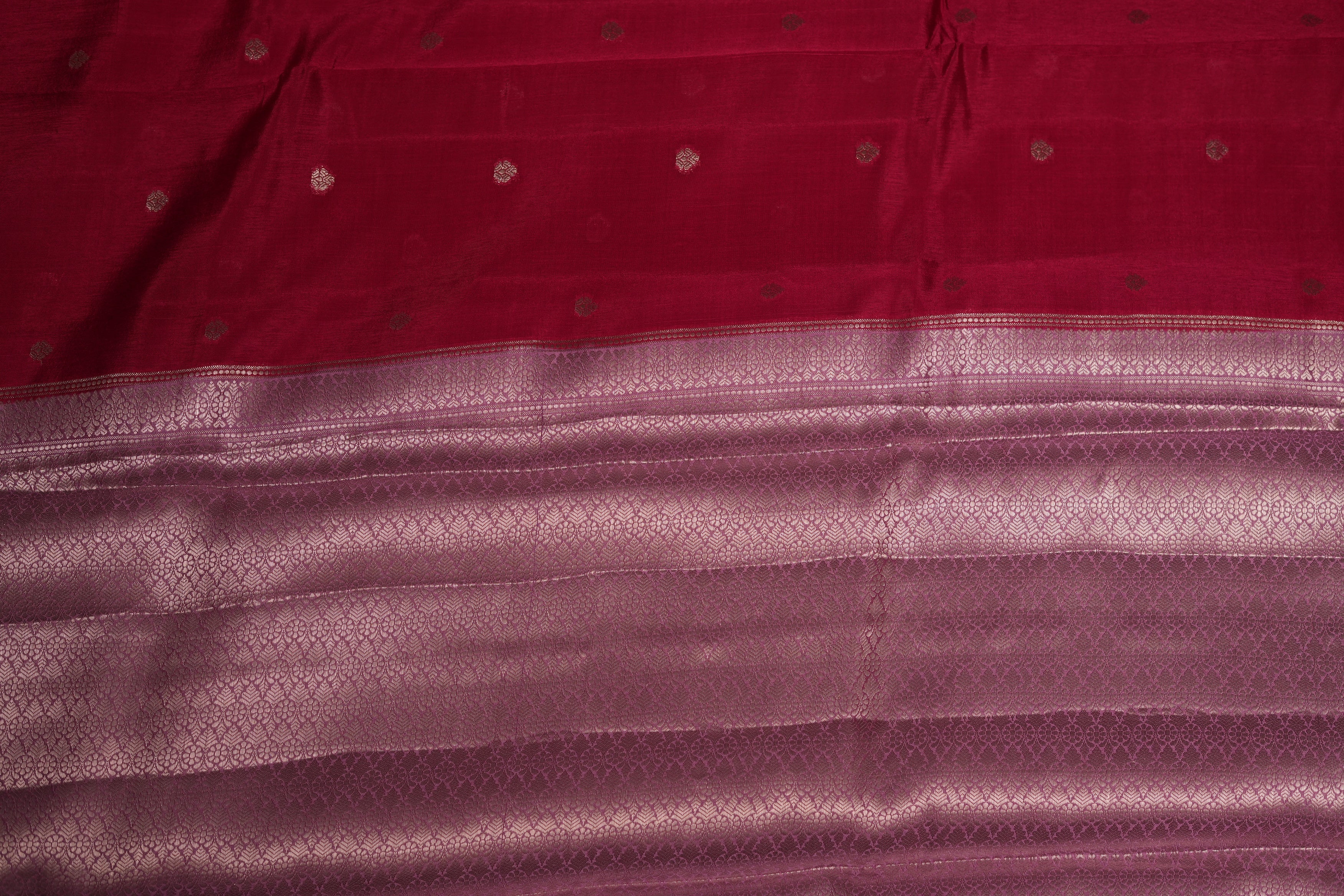 RAW MANGO SAREE- PINK