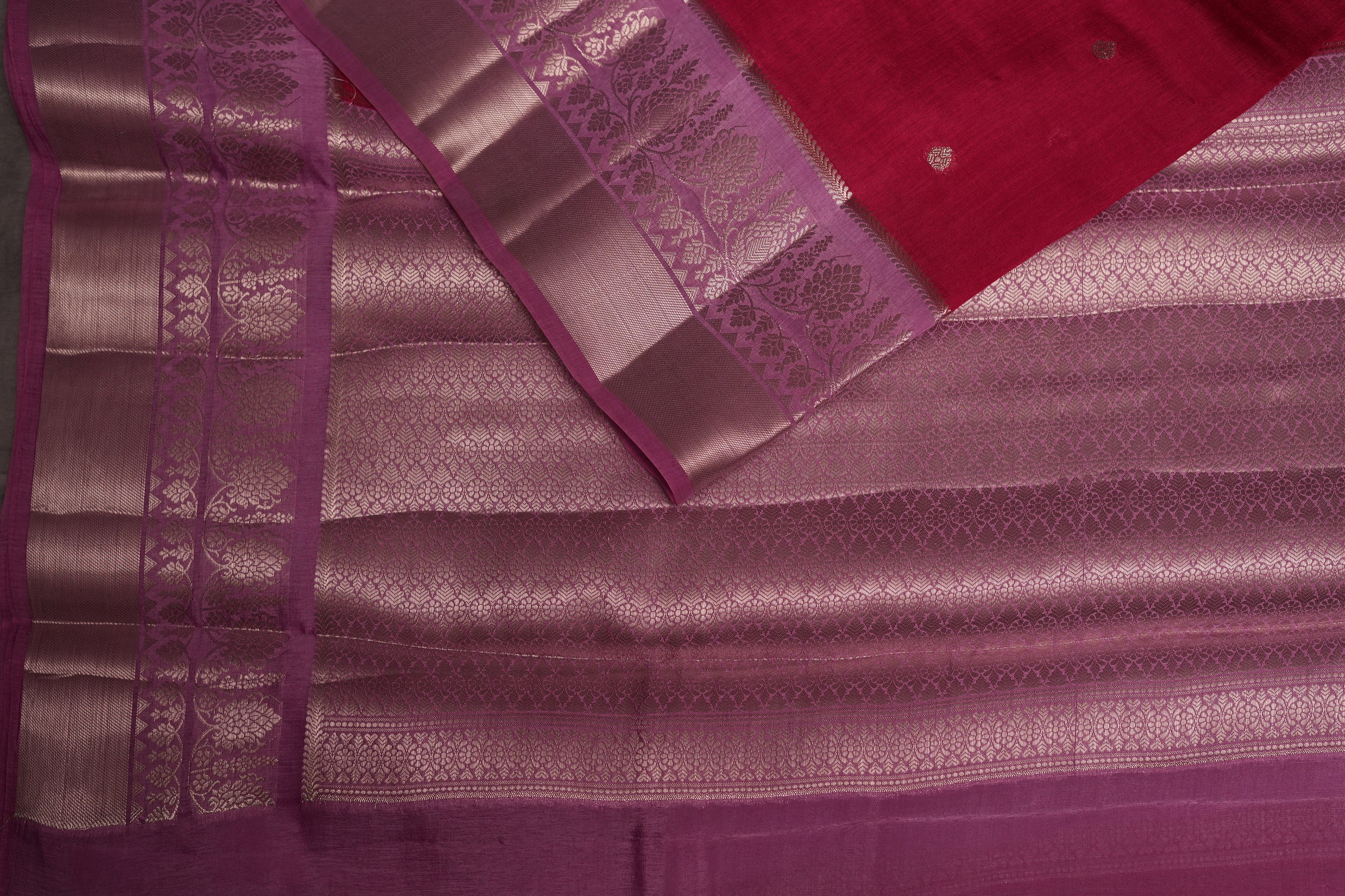 RAW MANGO SAREE- PINK
