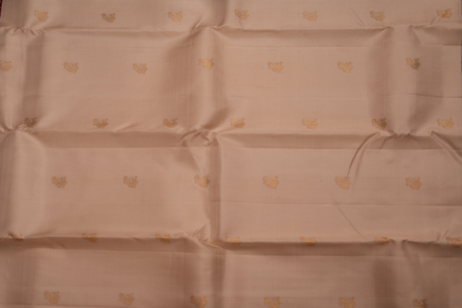 VINTAGE KANJEEVARAM - WHITE