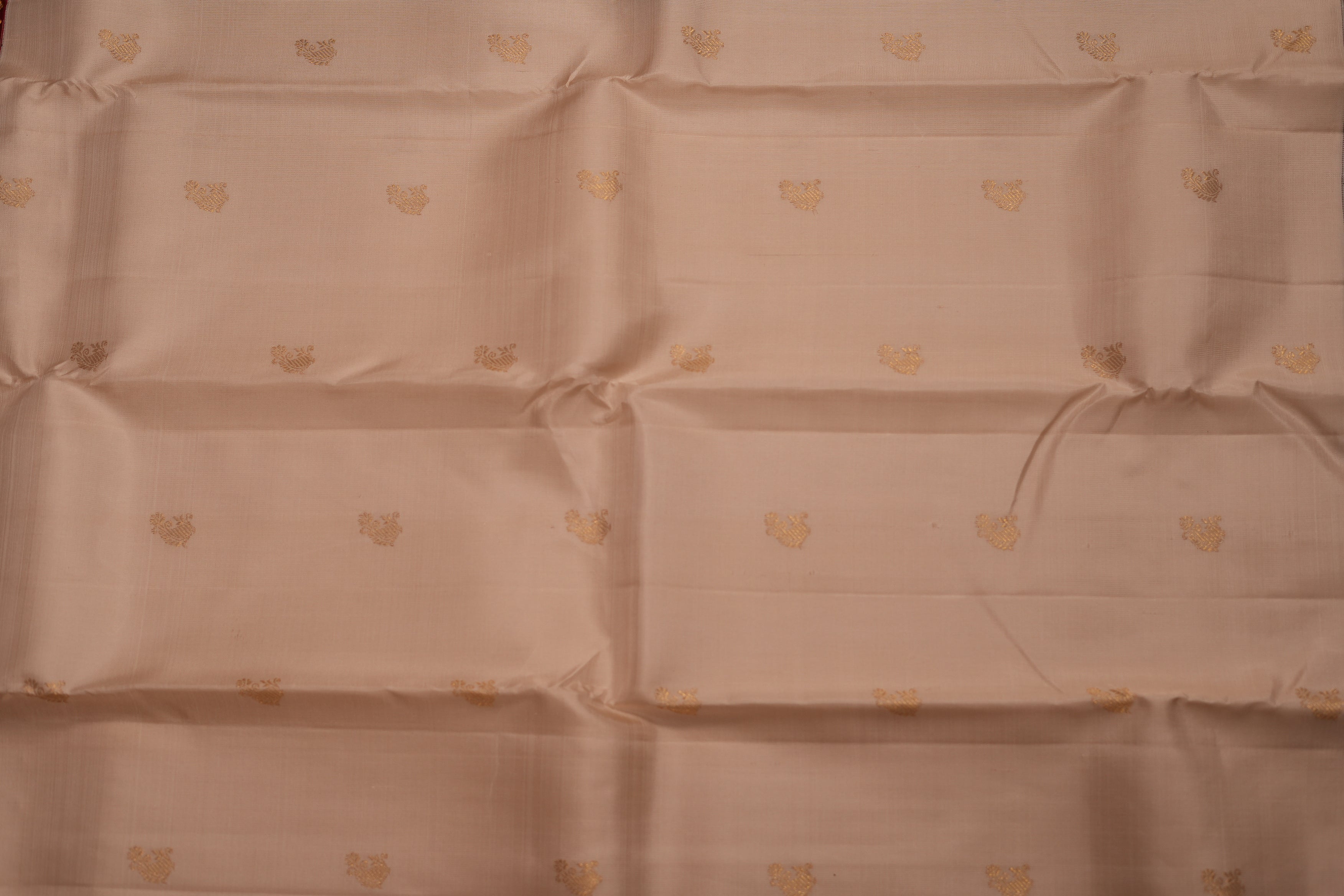 VINTAGE KANJEEVARAM - WHITE