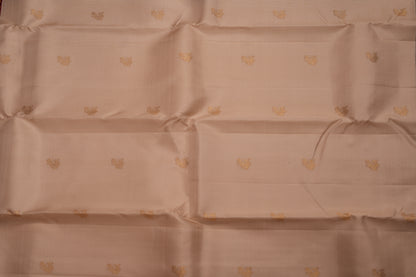 VINTAGE KANJEEVARAM - WHITE