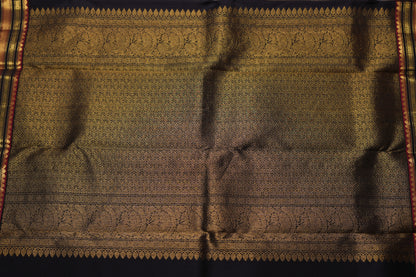 VINTAGE KANJEEVARAM - WHITE