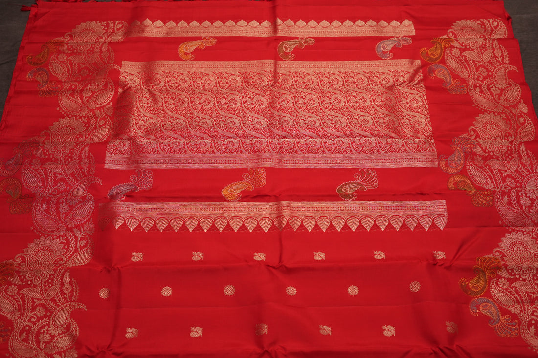 VINTAGE KANJEEVARAM - RED