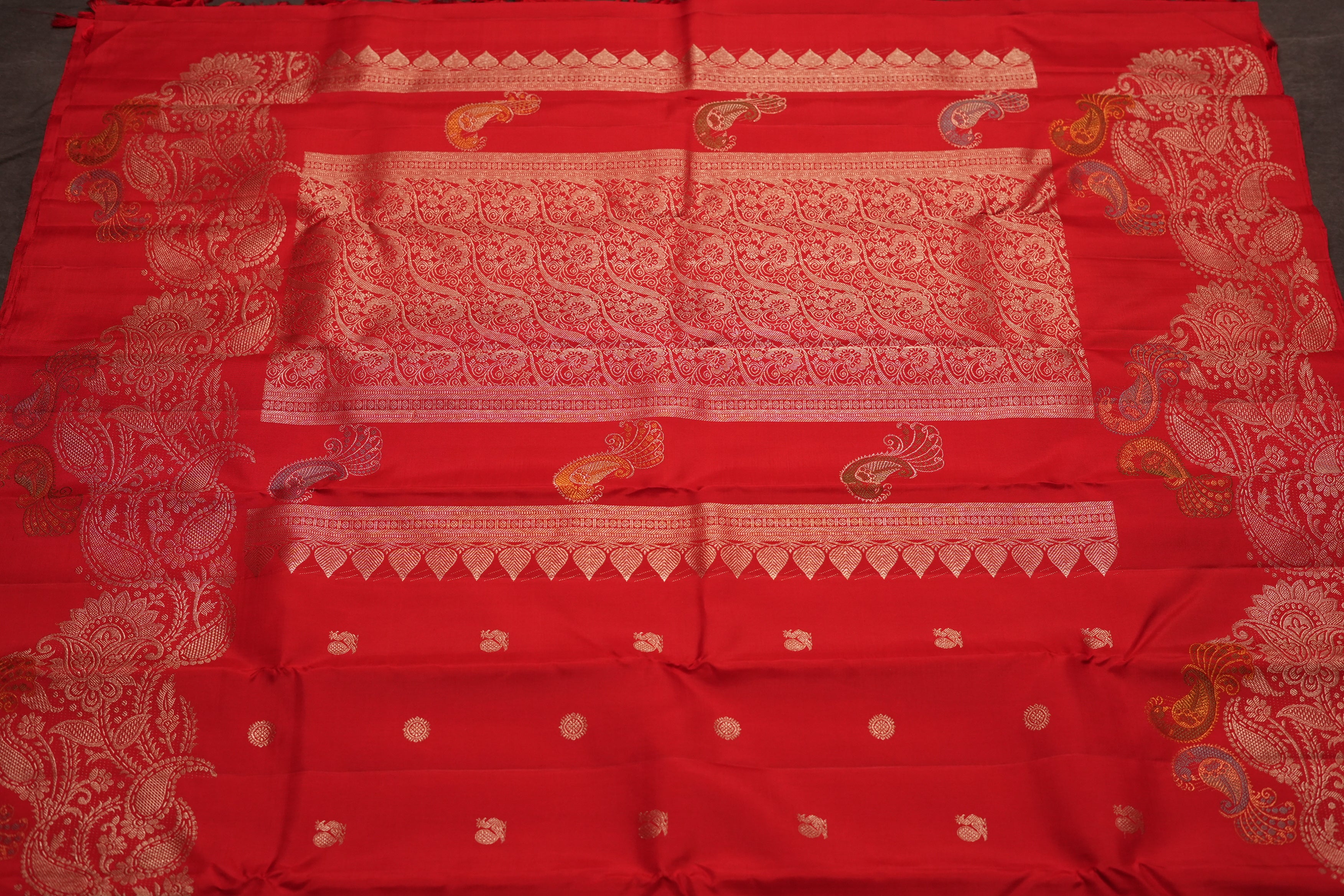 VINTAGE KANJEEVARAM - RED
