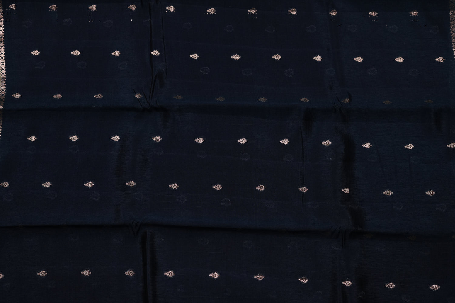 RAW MANGO SAREE- AZURE BLUE