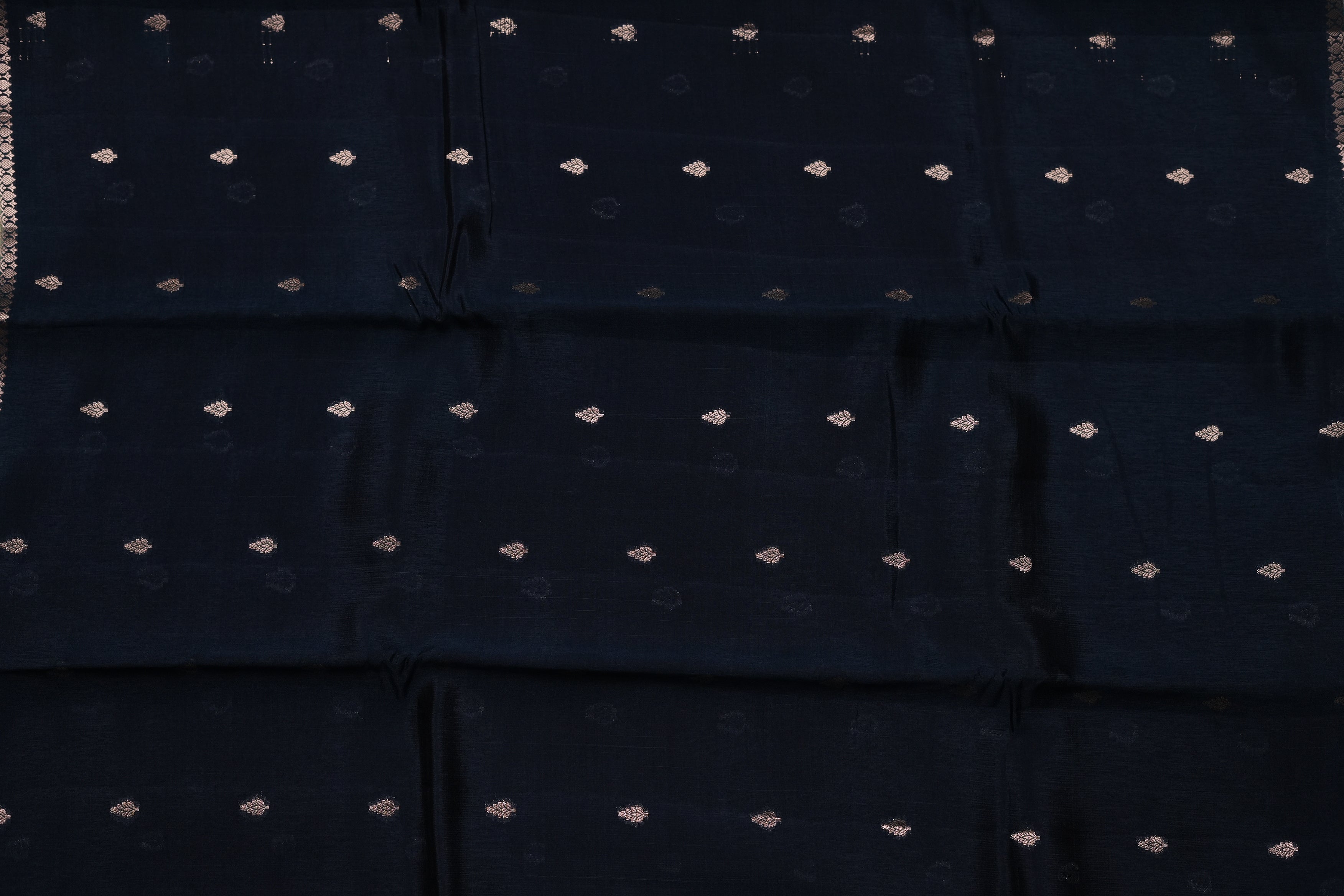 RAW MANGO SAREE- AZURE BLUE